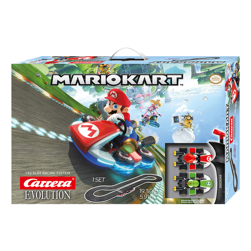 Carrera Evolution - Mario Kart 8 Set - 5.9m Track 8+