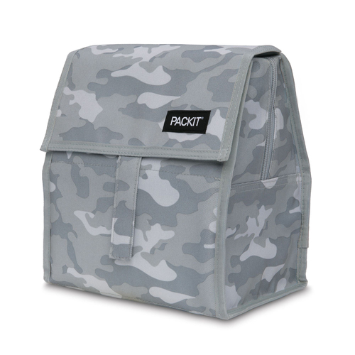 Packit Freezable Insulated Lunch Bag Container Arctic Camo