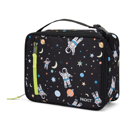 Packit Spaceman Classic Lunch Box Chiller Bag Kids Food Storage