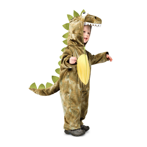 Roarin' Rex Dinosaur Jumpsuit Costume Children/Kids Size 3-5y