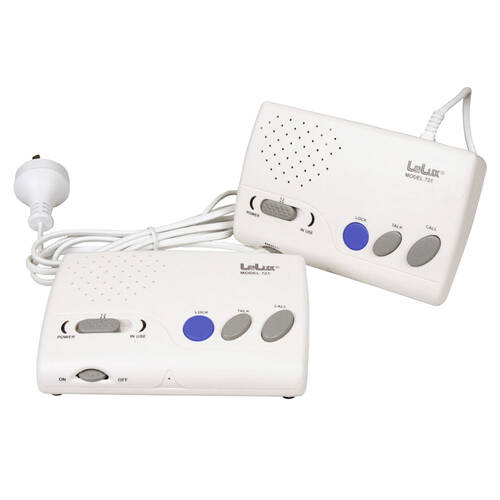 Lelux 2CH Station Wireless Intercom