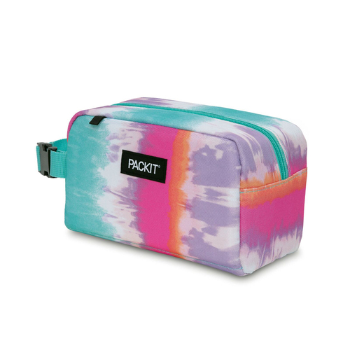 Packit 23cm Freezable Snack Box Food Storage Bag - Tie Dye Sorbet