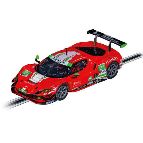 Carrera Ferrari 296 GT3 AF Corse No.21 Racing Slot Car Toy 10y+