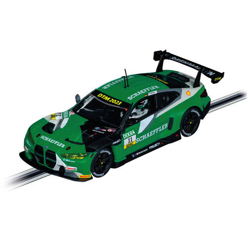 Carrera BMW M4 GT3 Project 1 No.11 DTM 2023 Racing Slot Car Toy 10y+