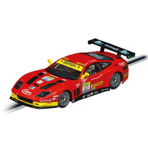 Carrera Ferrari 575 GTC No.10 Spa Francorchamps 2017 Slot Car 10y+