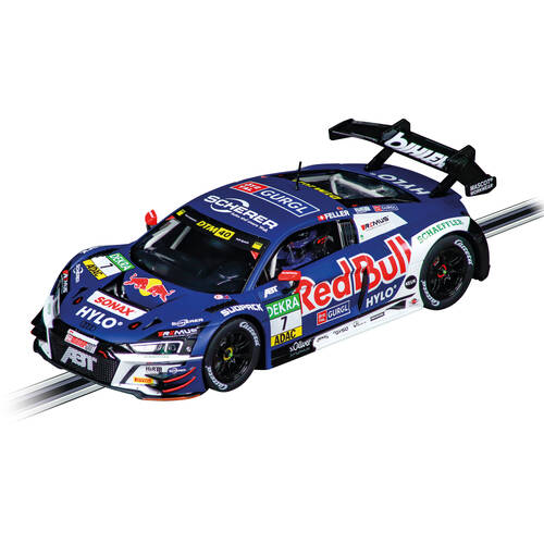 Carrera Audi R8 LMS GT3 Abt Sportline Red Bull DTM 2024 Slot Car 10y+