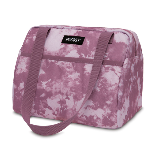 Packit Freezable Hampton Insulated Lunch Bag Container Mulberry