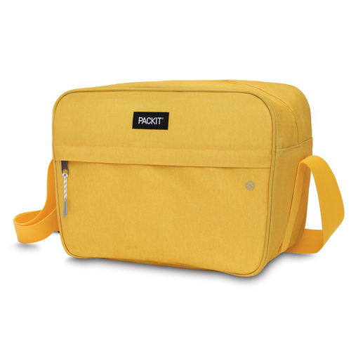 Packit Freezable Insulated 15-Can Zuma Cooler Bag Lemonade