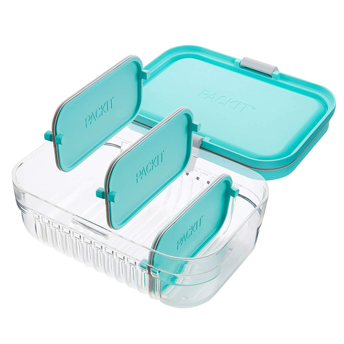 Packit Mod Lunch Bento Box Mint