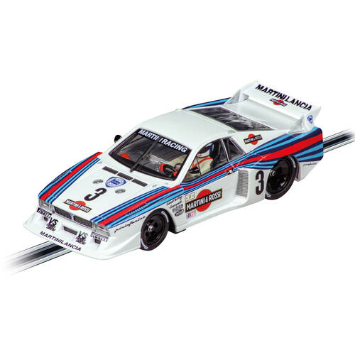 Carrera Lancia Beta Turbo Montecarlo Martini Racing #3 Slot Car Toy 8y+