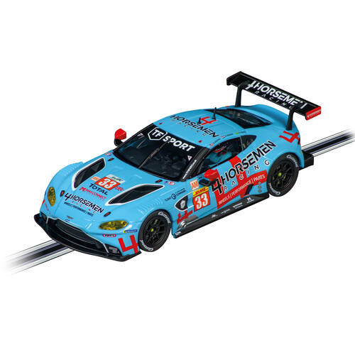 Carrera Aston Martin Vantage GTE F Sport 4 Horseman #33 Car Toy Blue 8y+