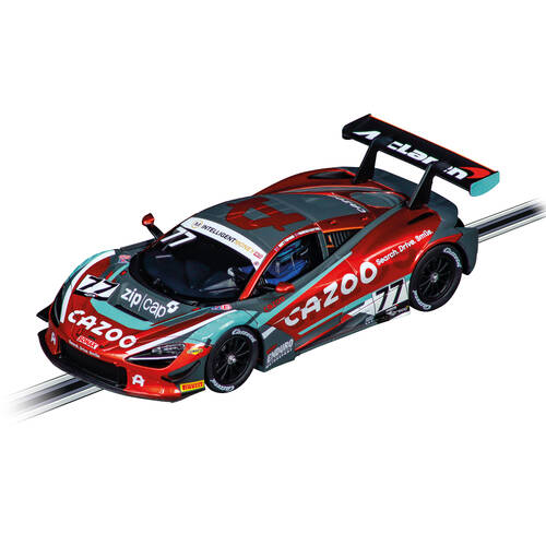 Carrera McLaren 720S GT3 Enduro No.77 British GT 2023 Slot Car 8y+