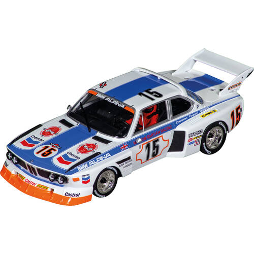 Carrera BMW 3.5 CSL No.15 Kids/Children Slot Car Toy 8y+