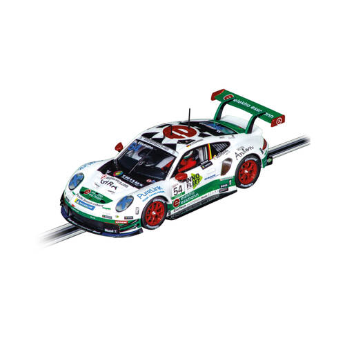 Carrera Porsche 911 RSR CarTech Motorsport Bonk No54 Slot Car Toy 8y+