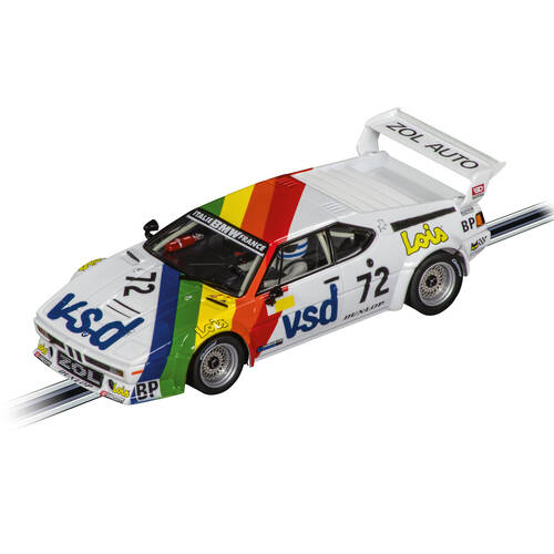 Carrera Digital 132 BMW M1 Zol'Auto No72 24h 1981 Car 1:32 Toy White 8y+