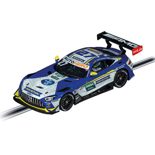 Carrera Mercedes AMG GT3 Evo M-AMG Team Winward #27 Slot Car Toy Blue 8y+