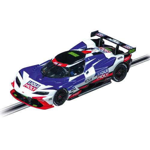 Carrera KTM X-BOW GTX Liqui Moly No104 Slot Car 1:32 Toy 8y+