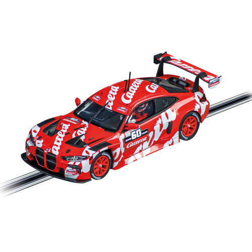 Carrera BMW M4 GT3 60 Years Race Slot Car Toy Red 8y+