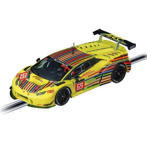 Carrera Lamborghini Huracan GT3 ARC Bratislava #69 Slot Car Toy Yellow 8+