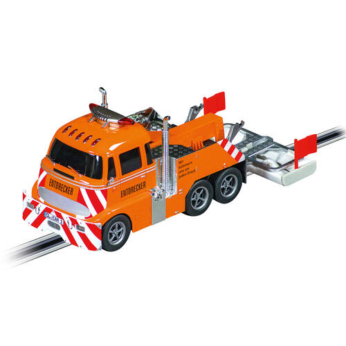 Carrera Track Cleaning Truck 1:32 Vehicle Toy Orange 8y+
