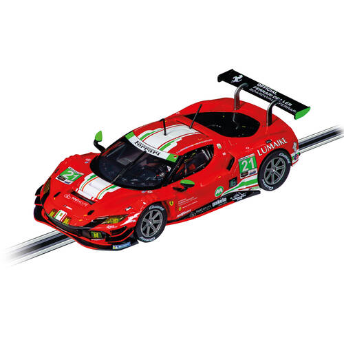 Carrera Ferrari 296 GT3 AF Corse No21 Slot Car Toy Red 8y+