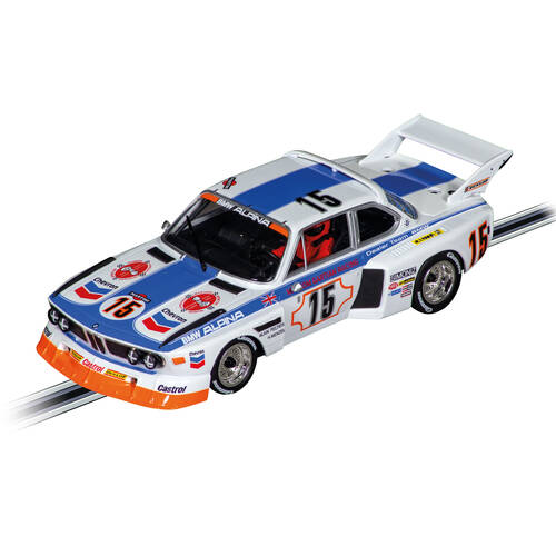 Carrera BMW 3.5 CSL No.15 Kids/Children Slot Car Toy 8y+