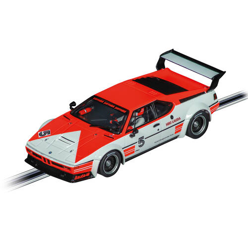 Carrera BMW M1 Procar No.5 Hockenheim 1979 Nicki Lauda Racing Toy 8y+