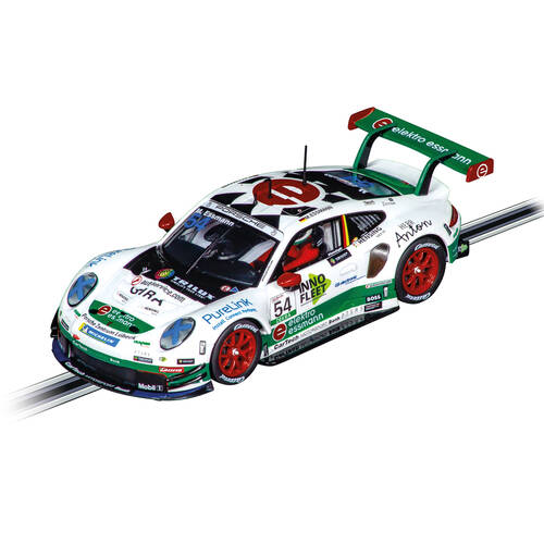 Carrera Porsche 911 RSR CarTech Bonk No.54 Racing Slot Car Toy 8y+