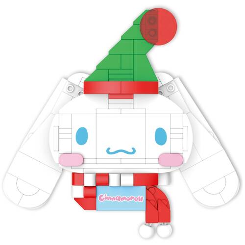 135pc Brickcraft Cinnamoroll Decoration Building Toy Complete Set