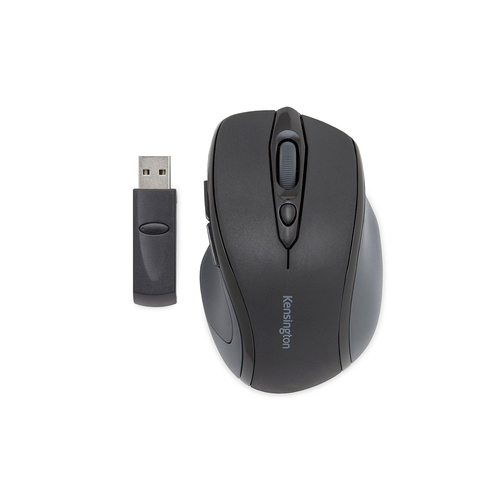 Kensington Pro Fit Wireless Mid Size Mouse For PC/Laptop - Black