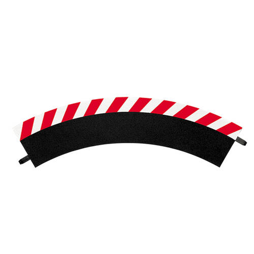 5pc Carrera Curve 1:24 Scale 1/60 Outside Shoulder Slot Car Accessories 8y+