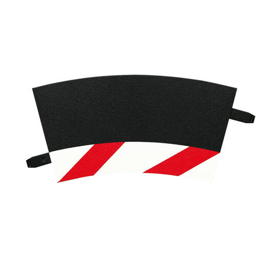 8pc Carrera Inside Shoulder For Curve 2/30 Slot Car Track Toy 8y+