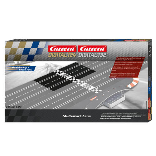 Carrera Multistart Lane Lap Counting Race Track Accessory Toy 8y+