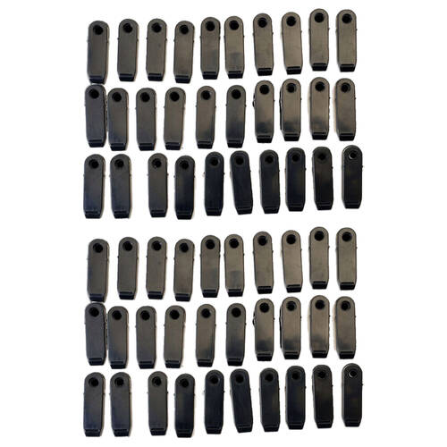 60pc Carrera Track Hold Down Fastener Racing Accessory Toy