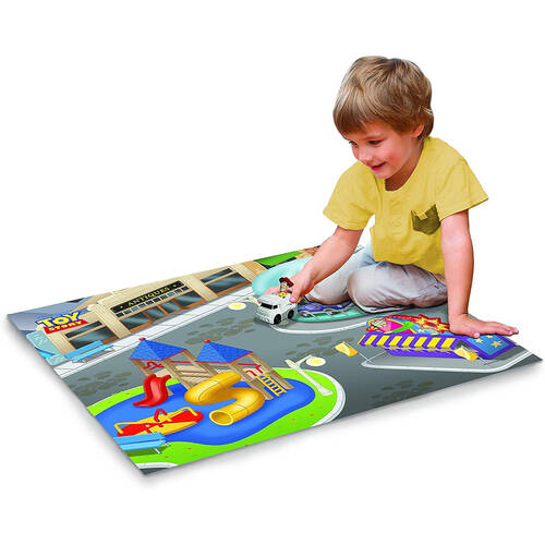 Disney Pixar Toy Storey 31.5" x 27.5" Megamat Playmat Assorted