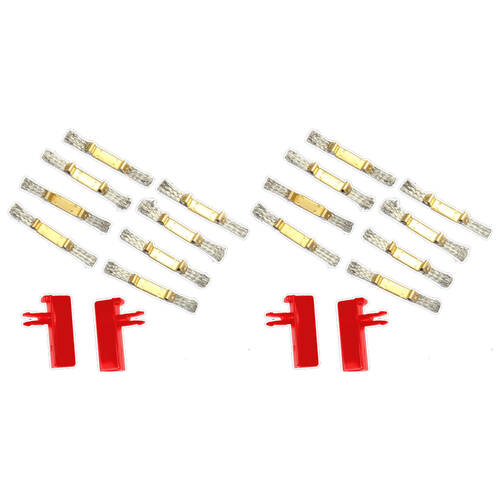 20pc Carrera Guide Keel & Braid Pack For All Brands Race Accessory 8y+