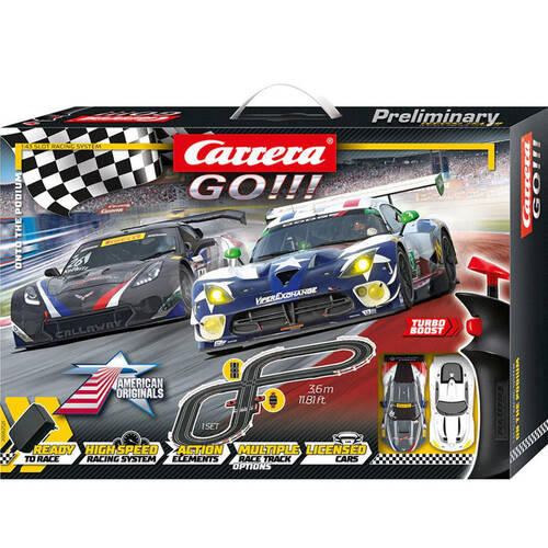 Carrera Go! Onto The Podium 1:43 Slot Racing System