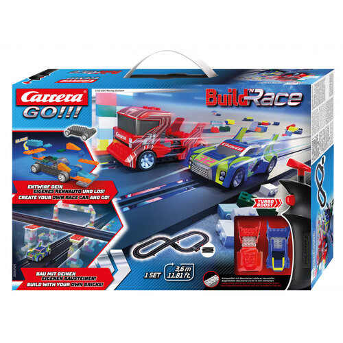 Carrera Go!!! Build 'n' Race Construction Car/Race Track Set 3.6m 6y+