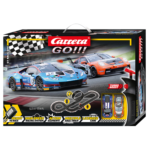 Carrera Go! GT Car Race Off - 5.3m Track 6+