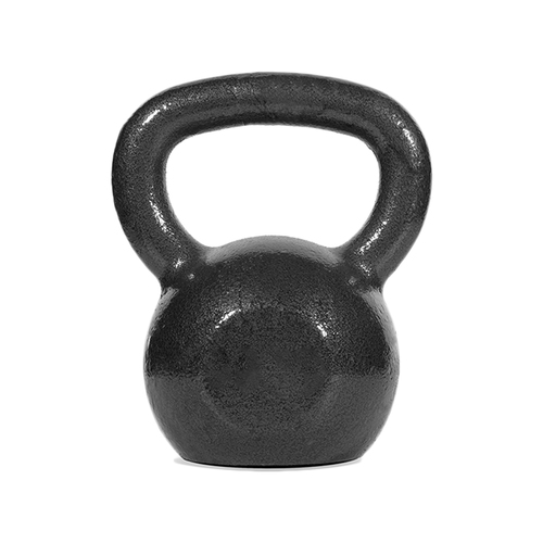 Solid Cast Iron Kettlebell Weights 4kg Home Gym Workout Set