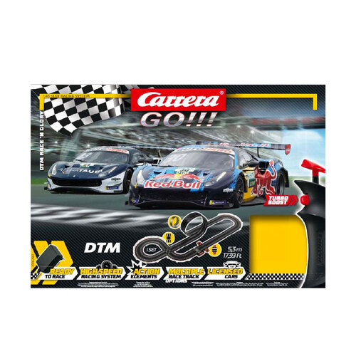 Carrera Dtm Race 'N Glory - 5.3M Track Slot Car Childrens Toy Set 6y+
