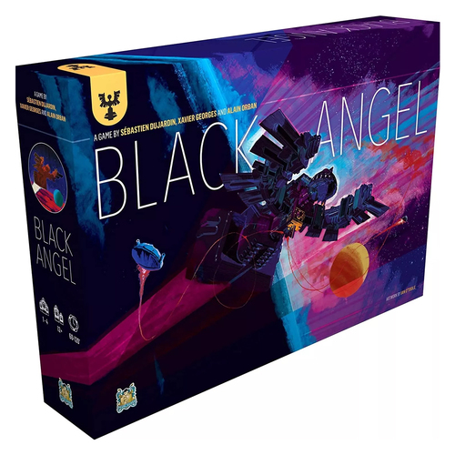 Pearl Games Black Angel Card Tabletop Party Board Game 12y+