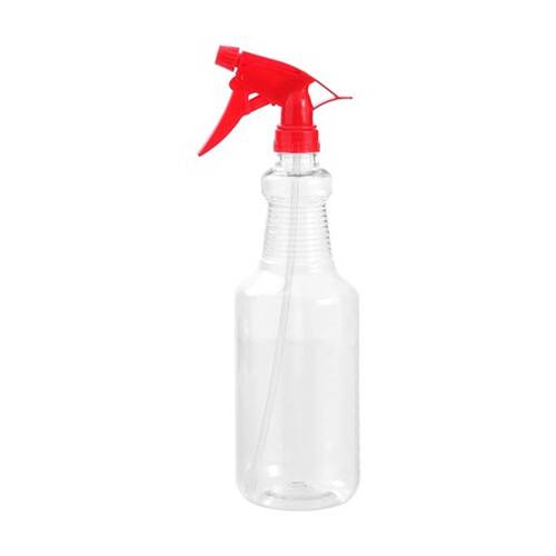 Boxsweden Prime Multipurpose Clear Trigger Spray Bottle 1L Assorted