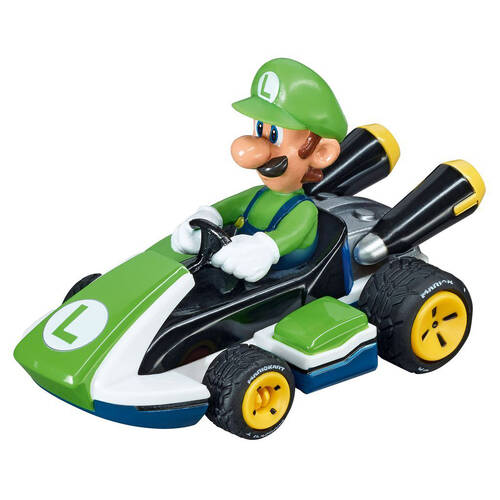Carrera Nintendo Mario-Kart 8 Slot Car Kids Racing Toy 1:43 Scale Luigi