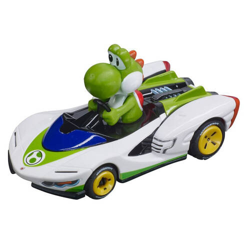 Carrera Nintendo Mario-Kart P-Wing Vehicle Slot Car Kids Racing Toy Yoshi