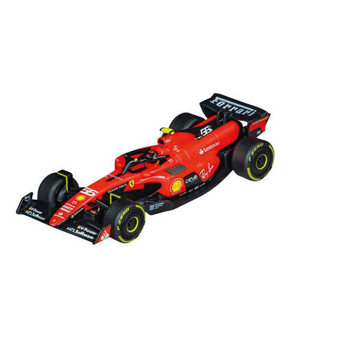 Carrera Ferrari SF-23 Slot Car Kids Racing Toy 1:24 Scale Carlos Sainz