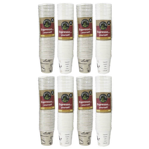 320PK Lemon & Lime 115ml Espresso Cups - Assorted Design