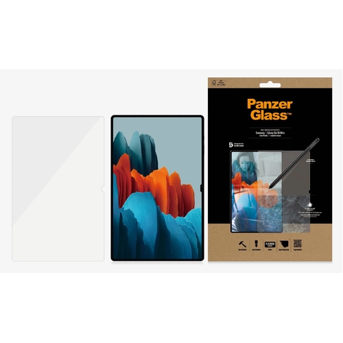 PanzerGlass Samsung Galaxy Tab S8 Ultra Case Friendly