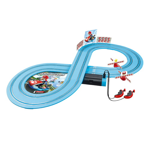 Carrera Mario Kart Figure 8 Slot Car Racing 2.4m Track 3y+