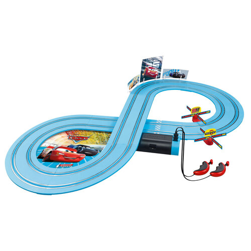 Carrera First Disney Pixar Cars 3 Power Duel Race Slot Car Toy Set 3y+